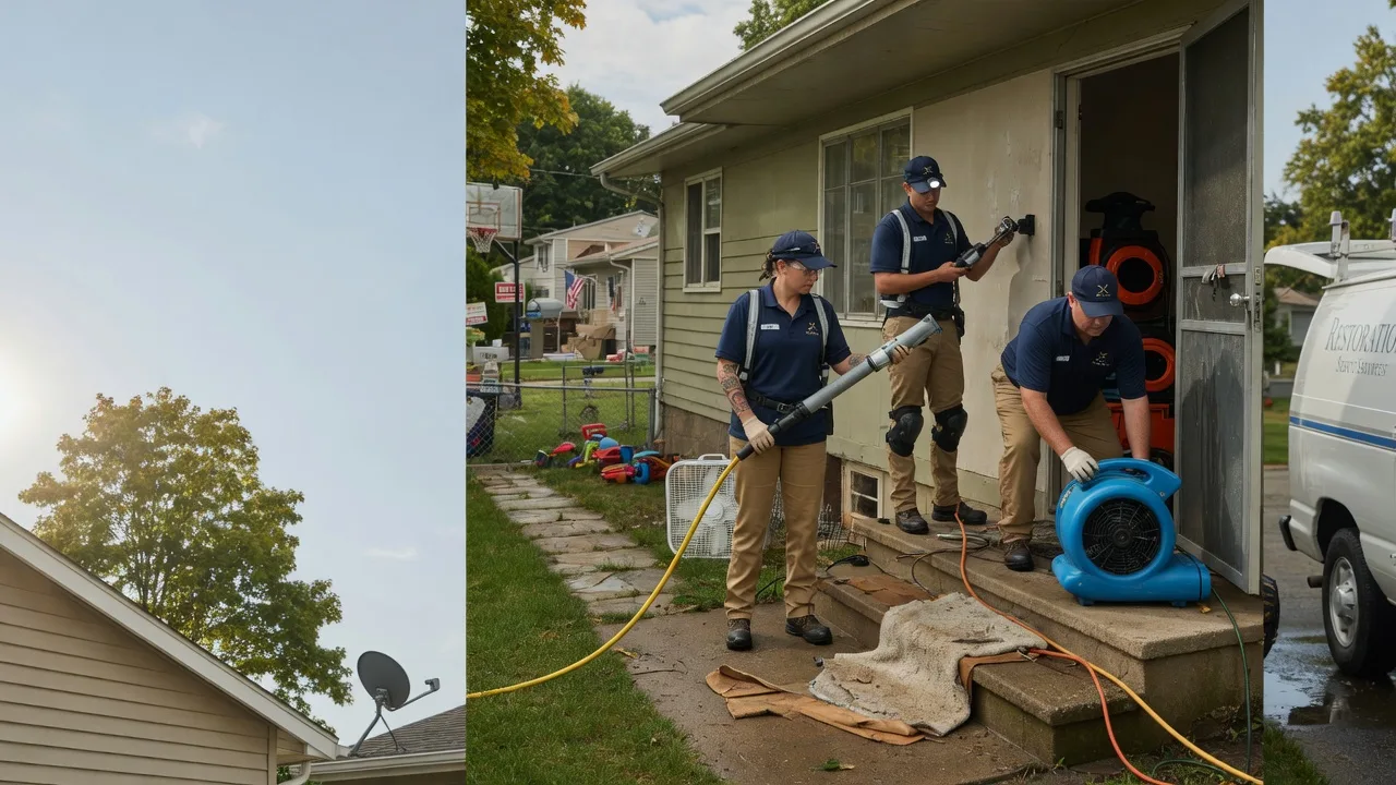 Crawl Space Water Removal in Ludlow, IL near me