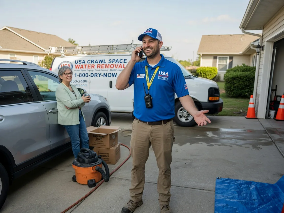 Crawl Space Water Removal Ludlow, IL FAQs